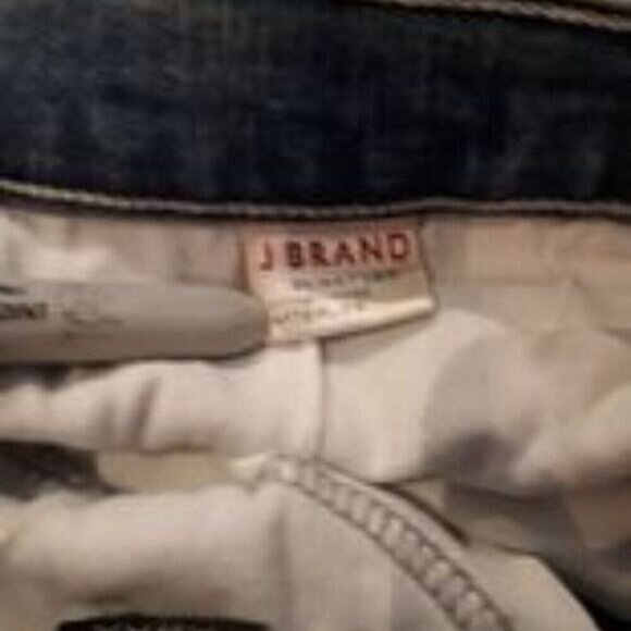 𝅺J Brand Skinny Leg Afterlife Light Blue Wash Jeans sz 26 - Picture 5 of 8